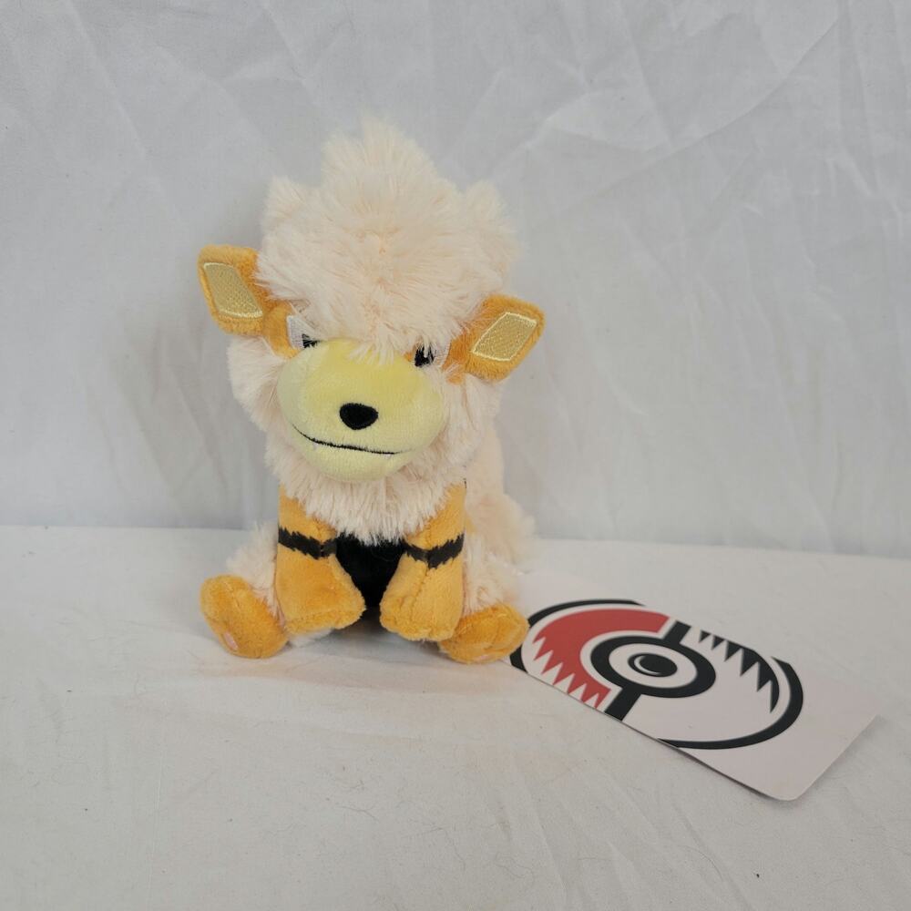 Arcanine Sitting Cutie Plush 2018